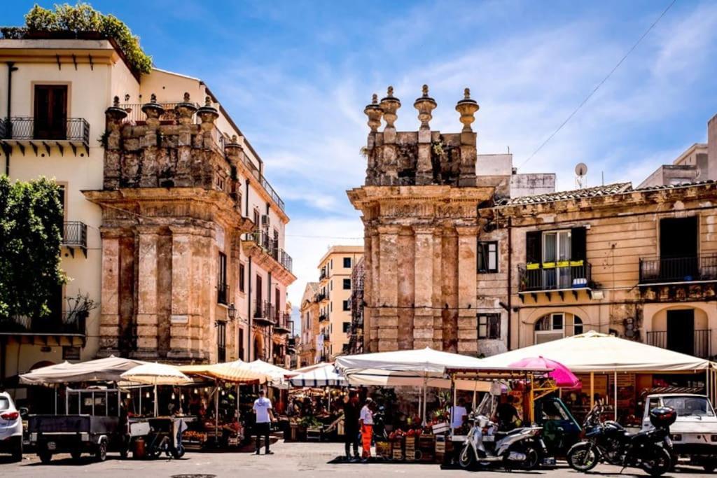 Casa Vale E Giu Palermo Exterior foto